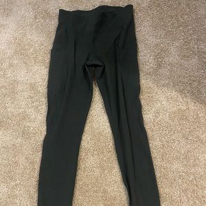 Army green lululemons